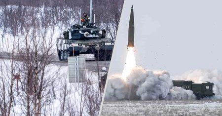 Broń atomowa przy granicy NATO? "Próba zastraszenia"