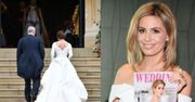 Agnieszka Hyży pochlebnie o sukni księżniczki Eugenii: "Klasycznie, godnie, dostojnie"