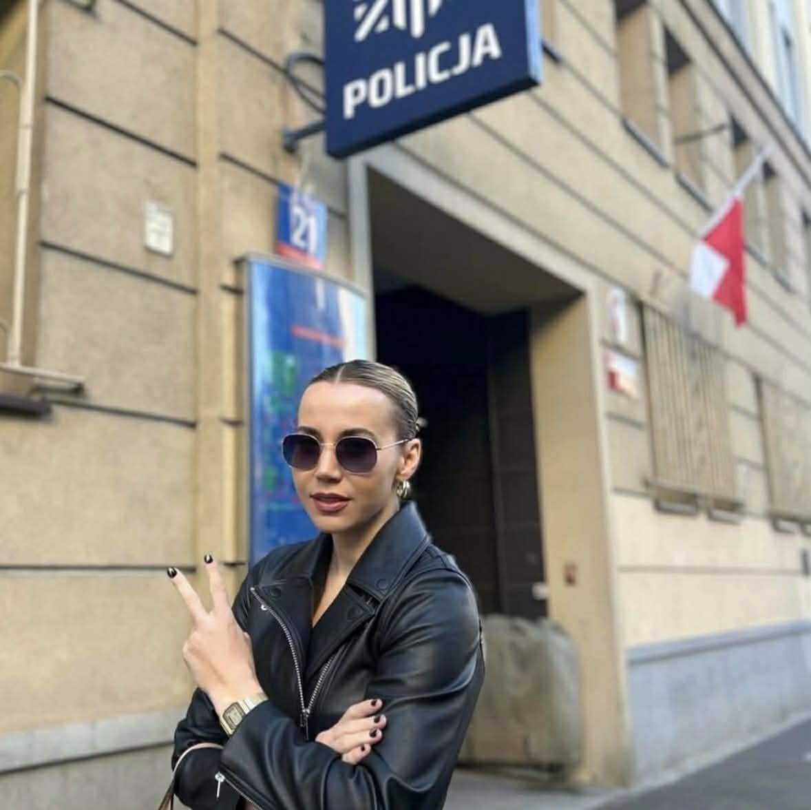 Marianna Schreiber chce zostać policjantką