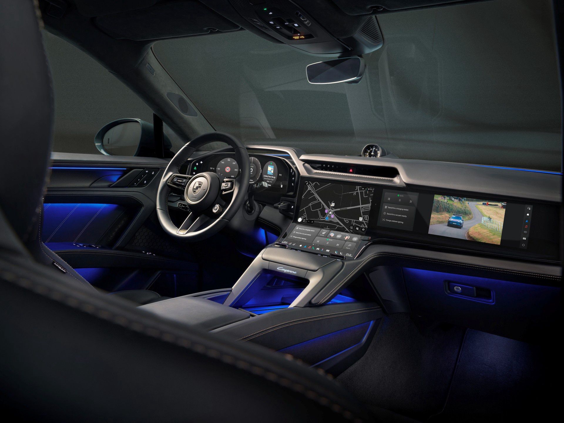 Porsche Cayenne Electric (2026)