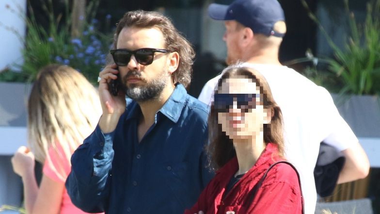 Tomasz Makowiecki z nową dziewczyną