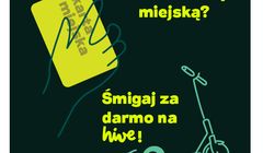 hive: darmowe minuty na e-hulajnogi dla posiadaczy karty miejskiej