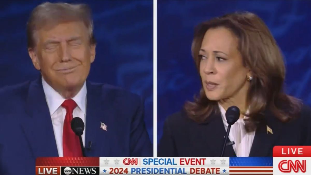 Wideo z debaty prezydenckiej w USA niesie się po sieci