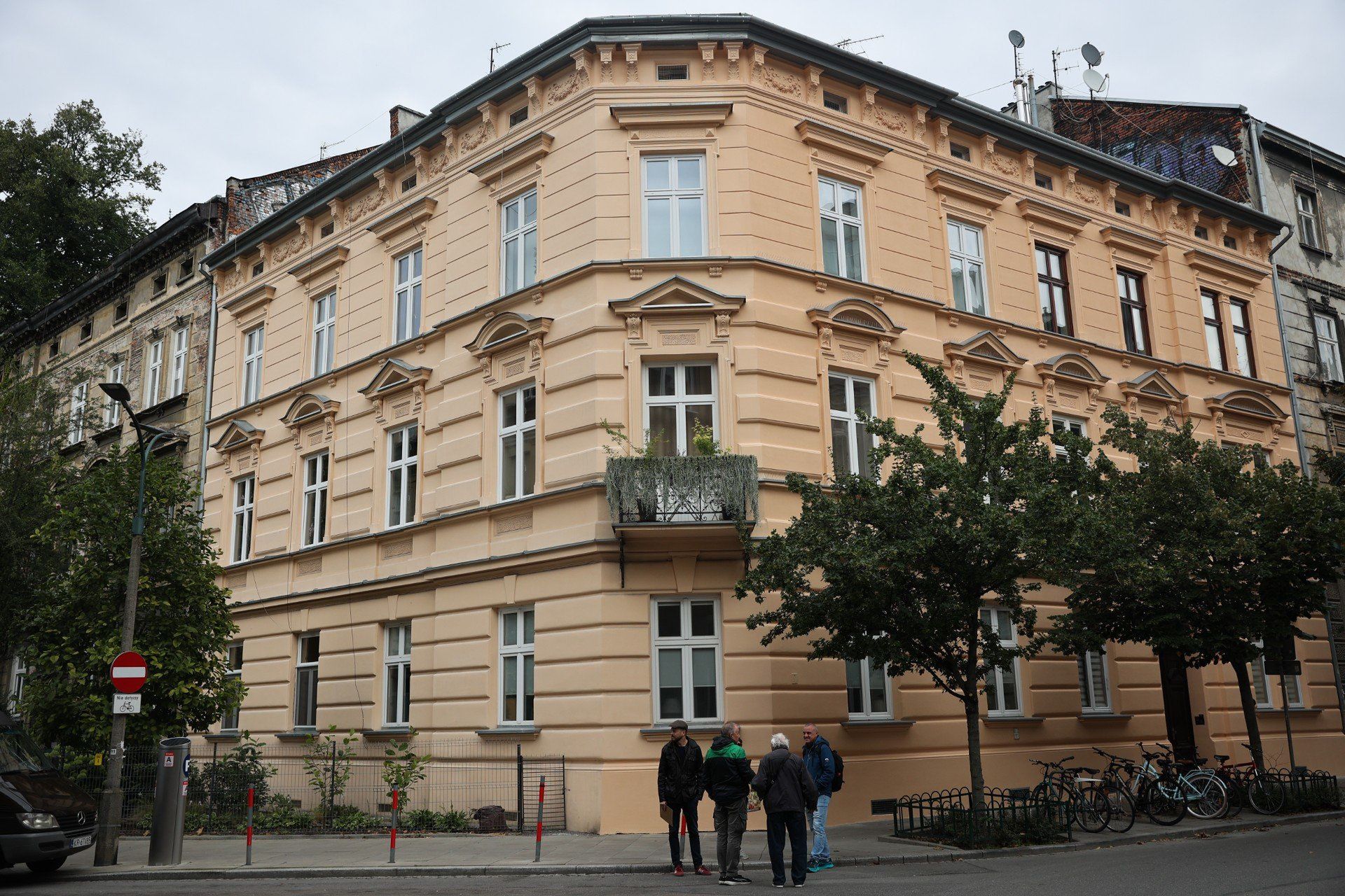 XIX-wieczna kamienica przy ul. Siemiradzkiego 11 przeszła remont ze wsparciem SKOZK i gminy Kraków