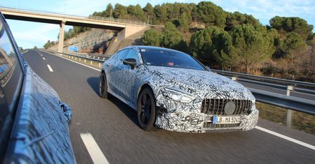Czterodrzwiowy Mercedes-AMG GT na oficjalnych zdjęciach. Premiera już wkrótce