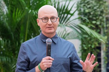 Rafał Rudzki, dyrektor ds. zrównoważonego rozwoju w Grupie Żabka
