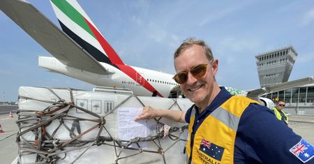 Australia dziękuje premierowi Morawieckiemu. Wpis ambasadora