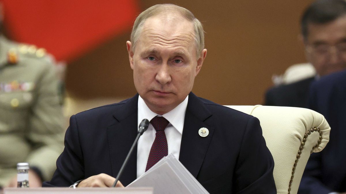 Decyzja Władimira Putina o mobilizacjia do wojska wpłynie na rosyjską gospodarkę (Sergei Bobylev, Sputnik, Kremlin Pool Photo via AP)