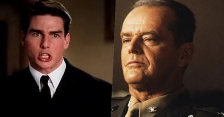 Tom Cruise uderzył Jacka Nicholsona na planie. Po latach ujawniono kulisy