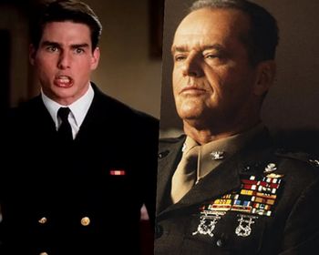 Tom Cruise uderzył Jacka Nicholsona na planie. Po latach ujawniono kulisy