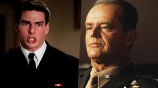 Tom Cruise uderzył Jacka Nicholsona na planie. Po latach ujawniono kulisy