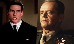 Tom Cruise uderzył Jacka Nicholsona na planie. Po latach ujawniono kulisy