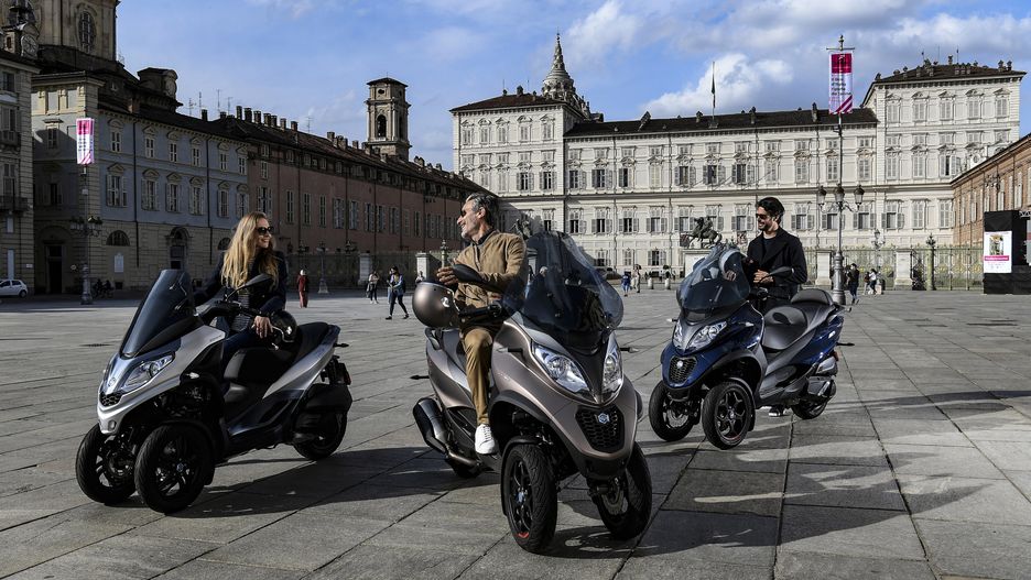 Gama Piaggio MP3