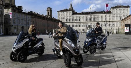 Black friday, a nawet black week w Piaggio. Zyskasz nawet 4,5 tys. zł