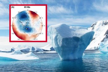 "Grawitacyjna dziura" pod Antarktydą. Ślad prowadzi w głąb Ziemi