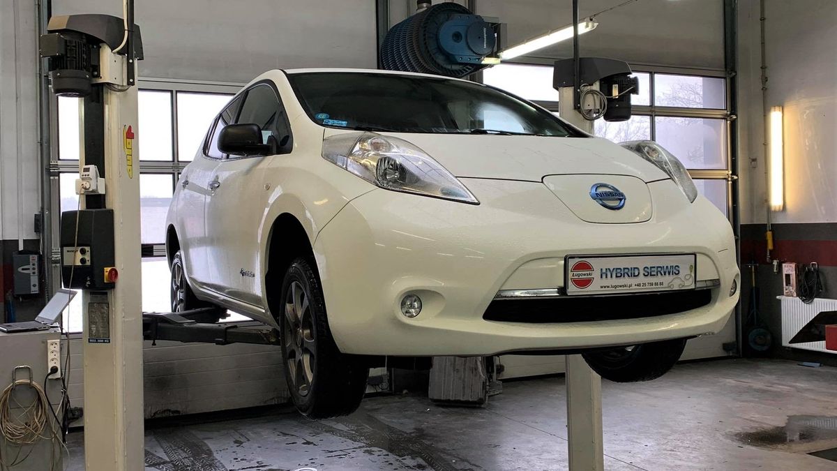 Nissan Leaf jest dość częstym gościem w serwisach na wymianach oleju, jeśli użytkownik ma świadomość, że wymiany są potrzebne