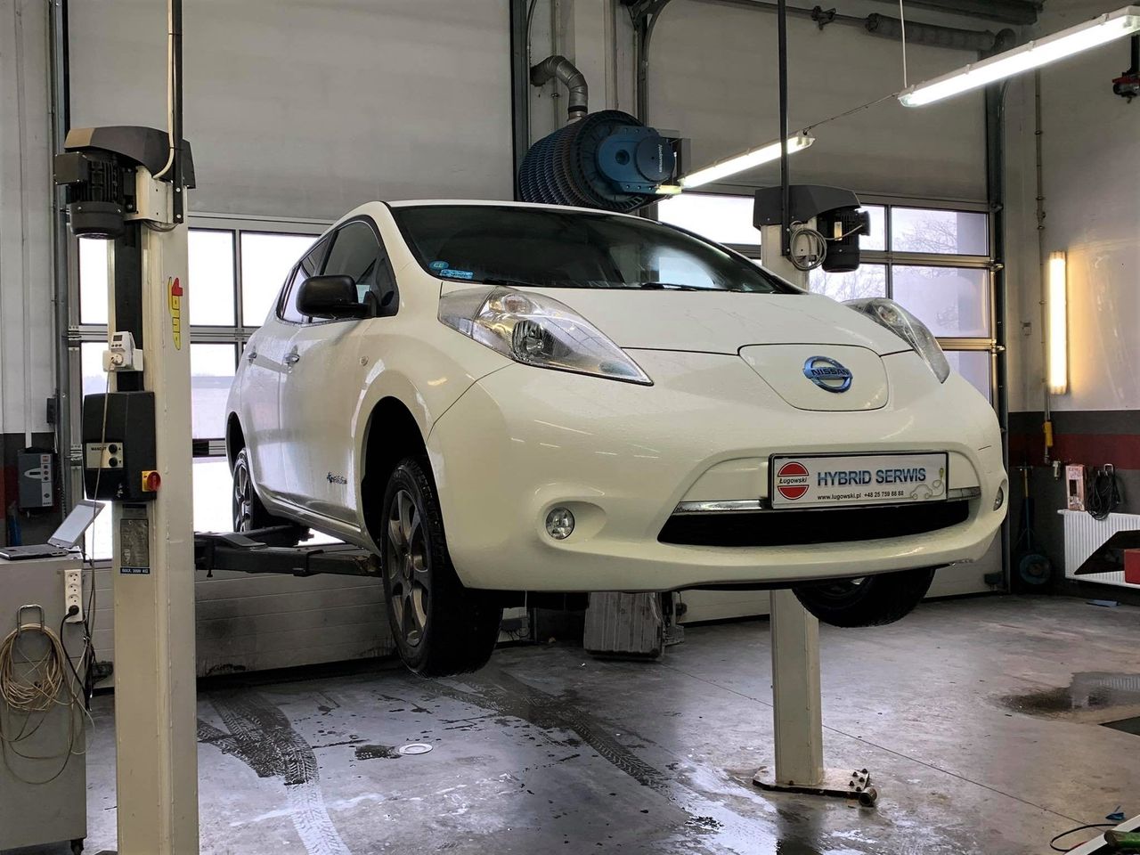 Nissan Leaf jest dość częstym gościem w serwisach na wymianach oleju, jeśli użytkownik ma świadomość, że wymiany są potrzebne