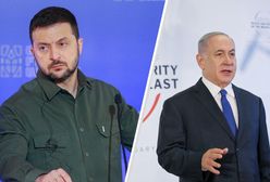 Zwrot w relacjach Ukraina-Izrael? Ważna rozmowa za kulisami