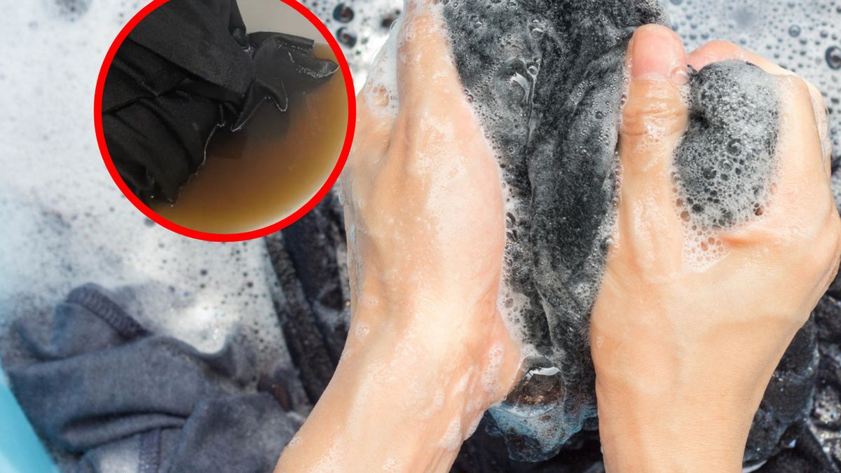 Tiktokerka pokazała, dlaczego należy prać ubrania po zakupie