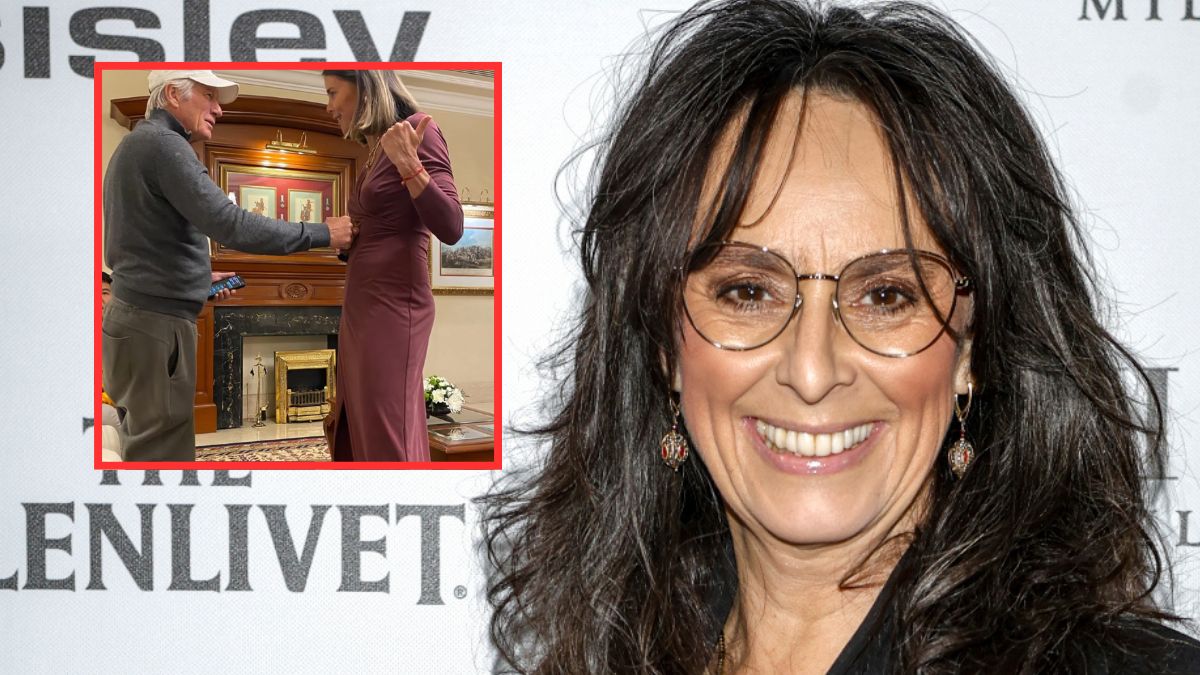 Córka Anny Korcz spotkała Richarda Gere'a