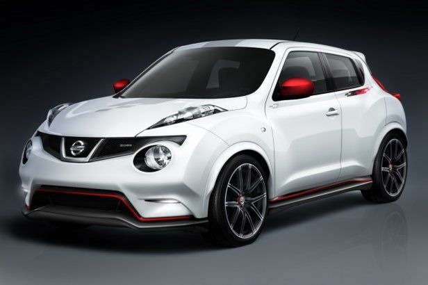 Niecodzienny crossover - Nissan Juke Nismo Concept [wideo]