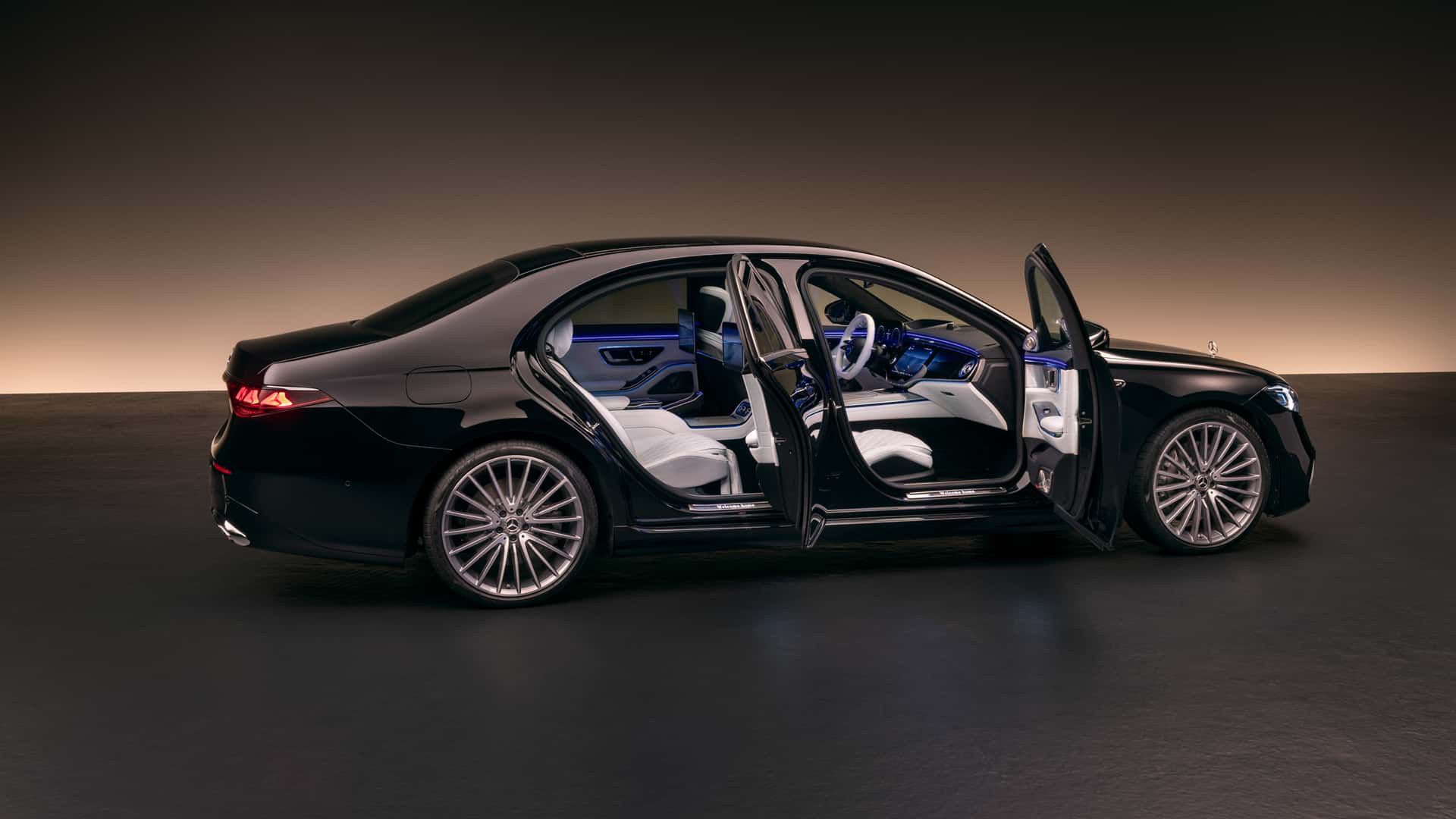 Mercedes-Benz Klasy S (2026)