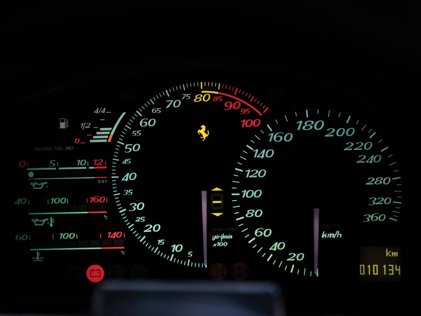 1995-1997 Ferrari F50