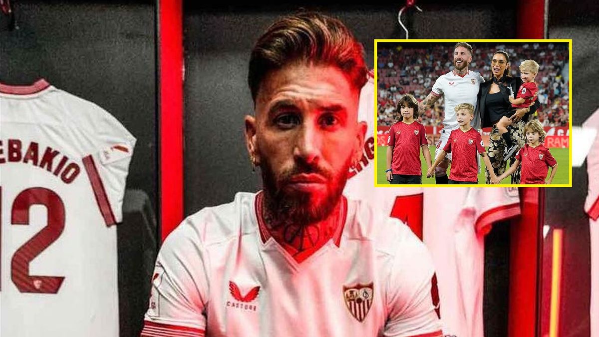 Na zdjęciu: Sergio Ramos