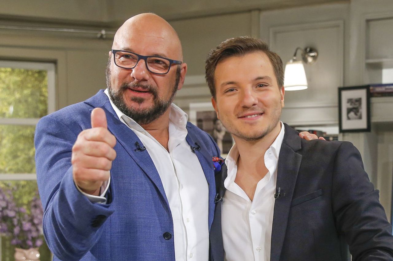 Piotr Gąsowski w jednym serialu z synem 