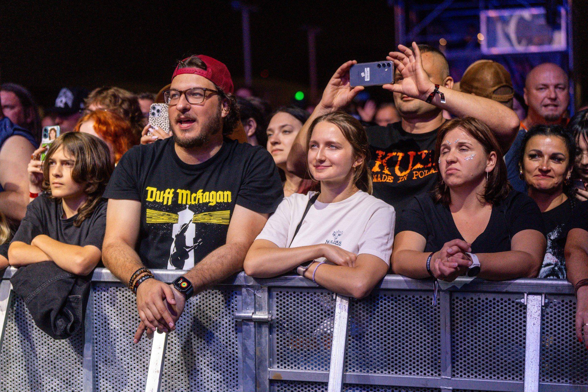 Rockowizna trwa. Tak bawią się na festiwalu w Gdańsku