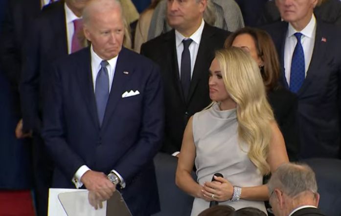 Wpadka podczas inauguracji Donalda Trumpa