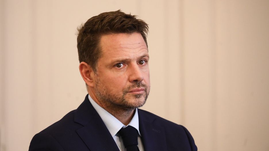 Prezydent Warszawy Rafał Trzaskowski 