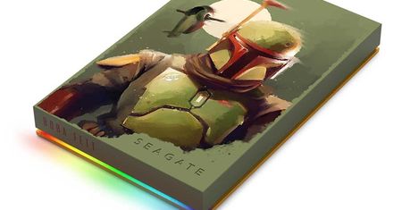 Seagate Gaming Star Wars The Mandalorian 2TB Firecuda [TEST]