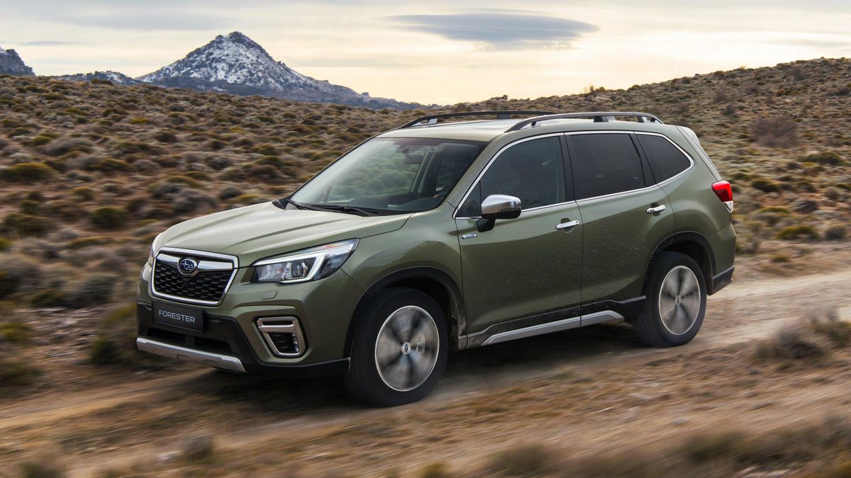 Forester nie wygra konkursów piękności, lecz z pewnością jest solidną ofertą dla szukających hybrydowego SUV-a.