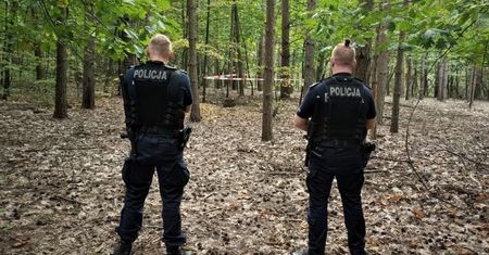 Poszedł na grzyby. Musiał wezwać służby