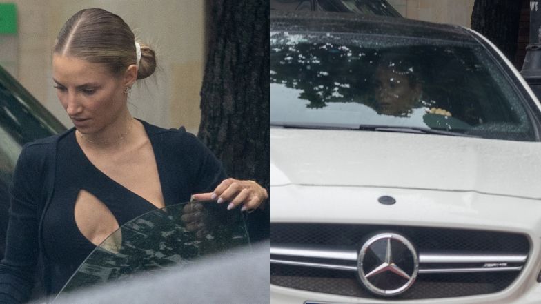 Agata Sieramska parkuje na zakazie