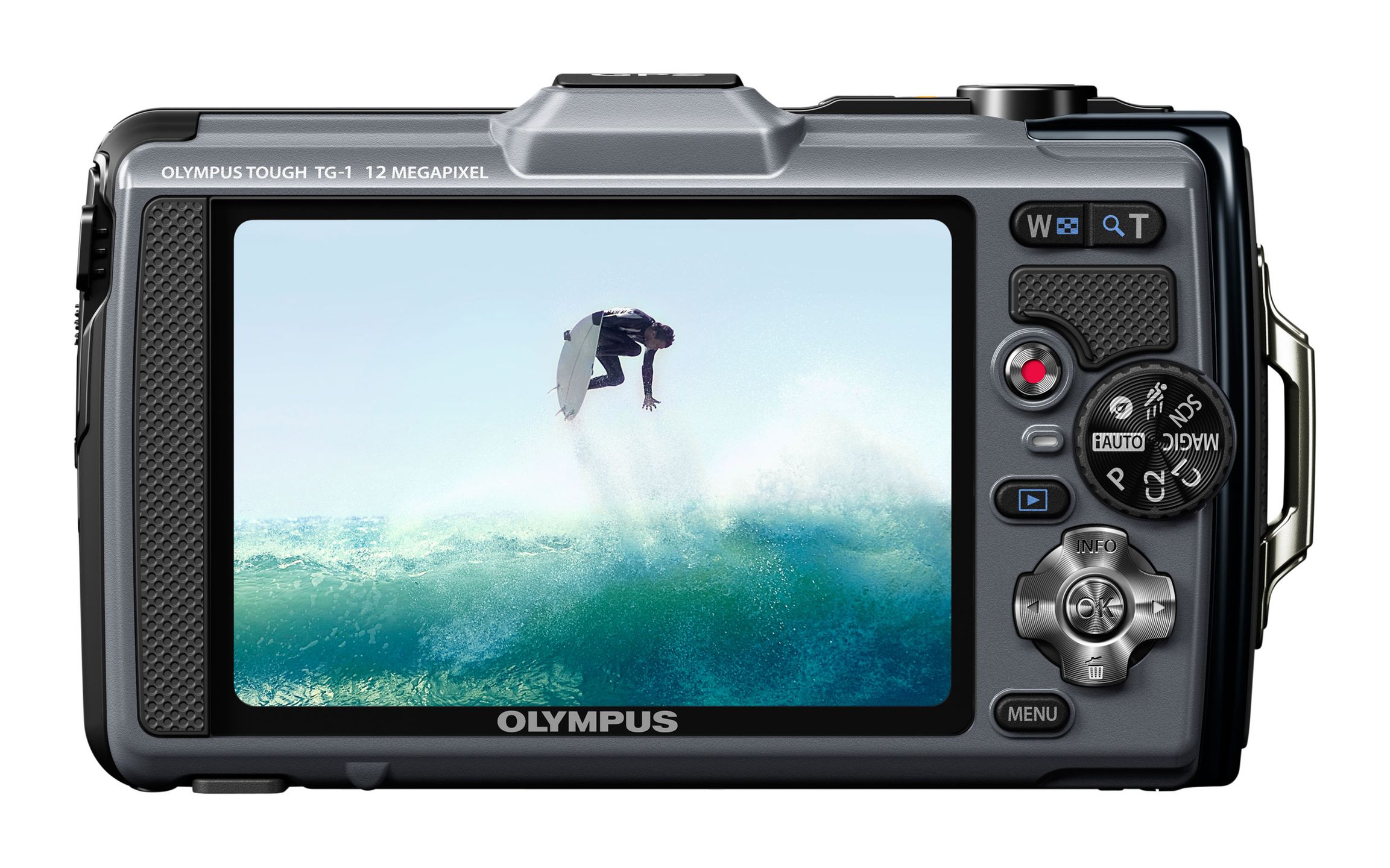Olympus TG-1 - podwodny twardziel z jasnym obiektywem 2