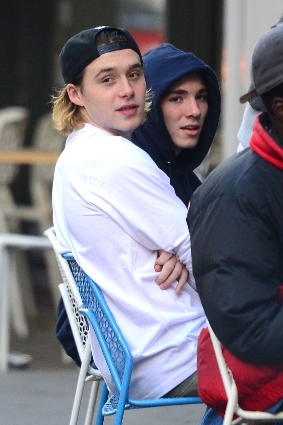 Brooklyn Beckham i Rocco Ritchie