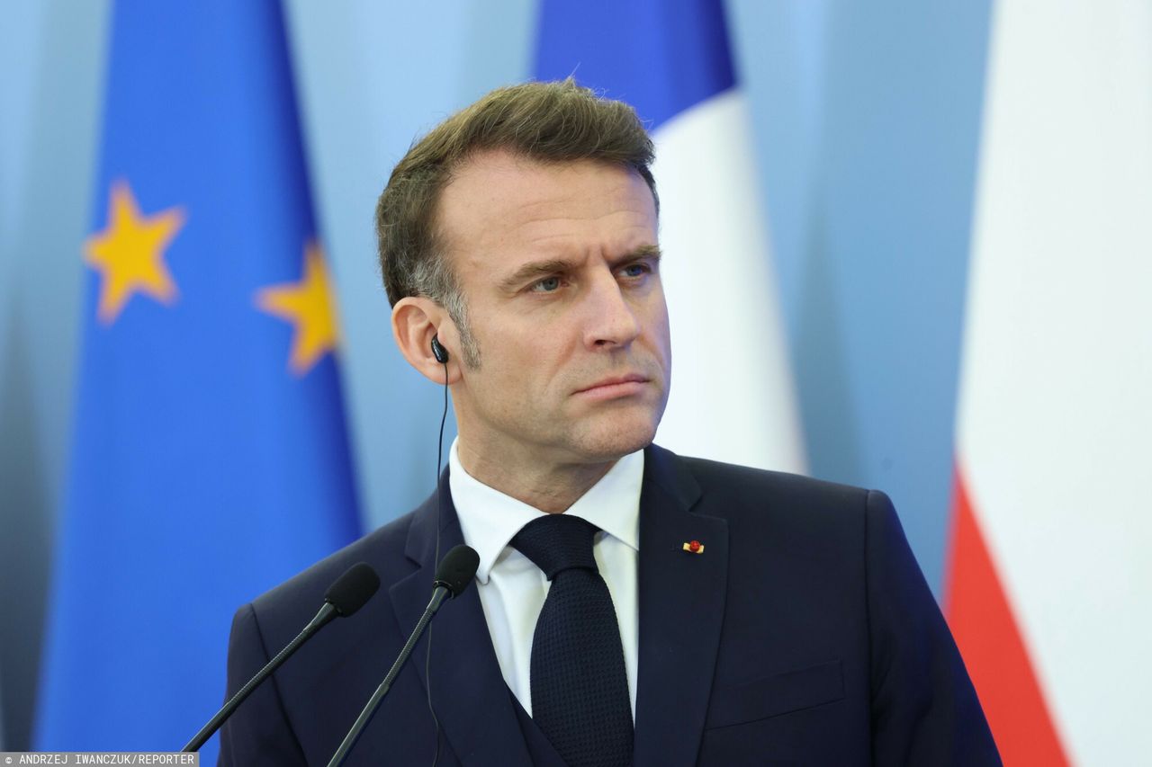 Rozmowy pokojowe blisko? Macron: nowa rola USA