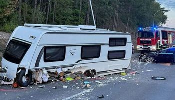 Auto na polskich "blachach". Dramat w Austrii. Aż zamknęli drogę
