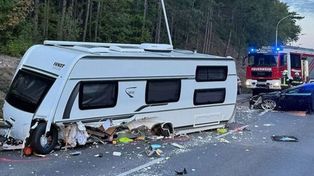 Auto na polskich "blachach". Dramat w Austrii. Aż zamknęli drogę