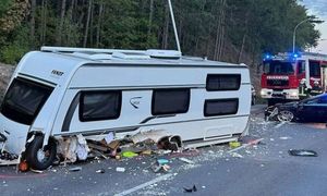 Auto na polskich "blachach". Dramat w Austrii. Aż zamknęli drogę