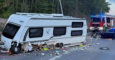 Auto na polskich "blachach". Dramat w Austrii. Aż zamknęli drogę