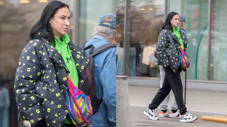 Sportowa Kayah na zakupach