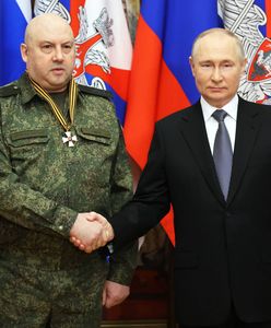 Wschodnie media: Putin podjął decyzję ws. Surowikina