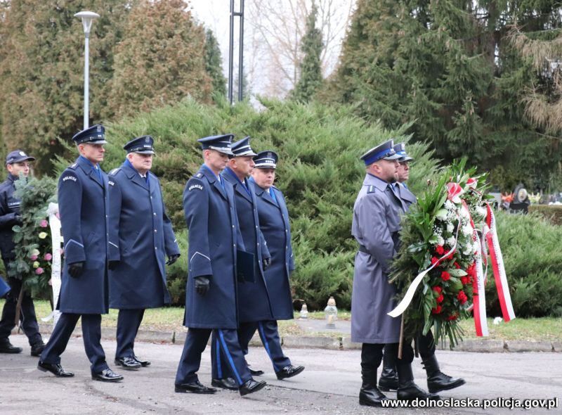 Ostatnie pożegnanie sierżant Natalii Iskry