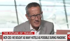 Dziennikarz CNN poprowadzi program ze studia TVN24 BiS