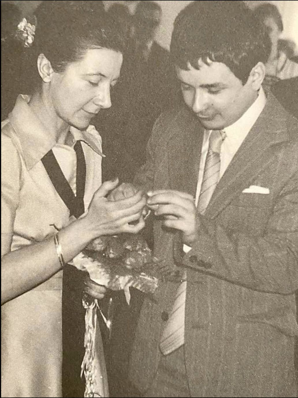 Maria i Lech Kaczyńscy