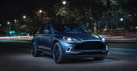 Aston Martin DBX doczekał się wyjątkowego wydania Q, które będzie gwiazdą Genewy