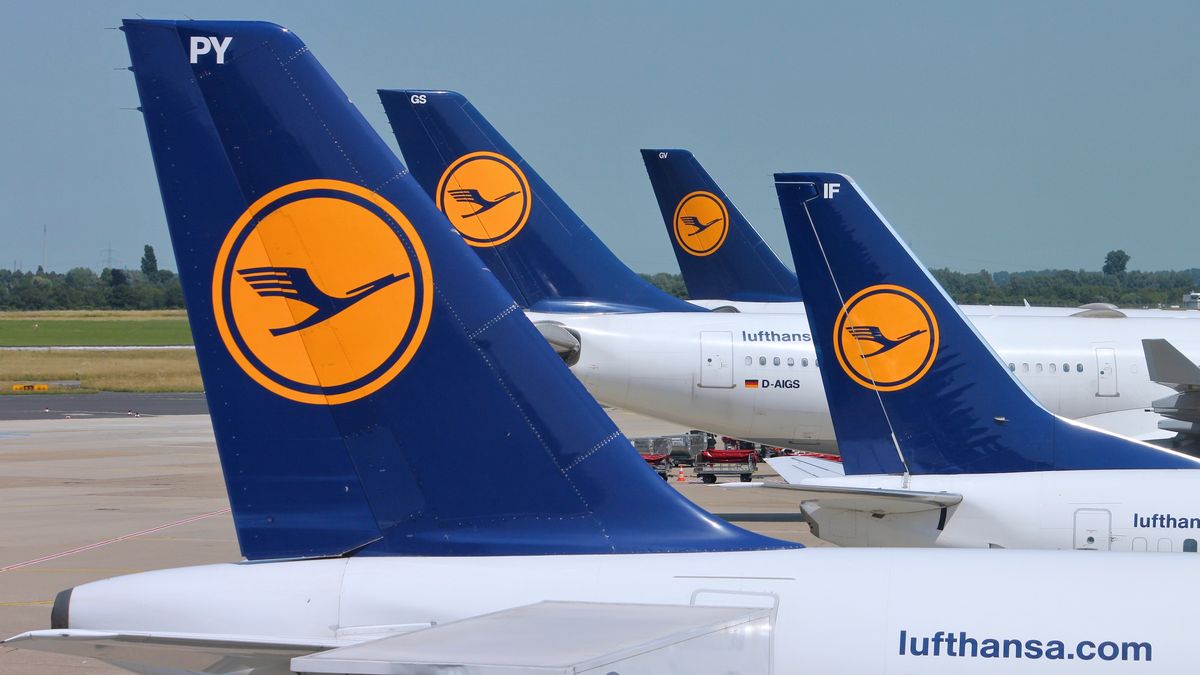 Lufthansa krytykuje regulacje Komisji Eurpejskiej 